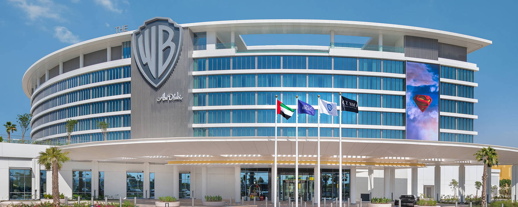 Hotelgebäude - The WB Abu Dhabi, Curio Collection by Hilton