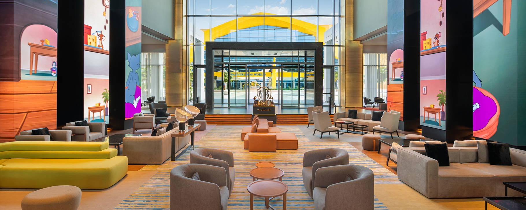 Lobby - The WB Abu Dhabi, Curio Collection by Hilton