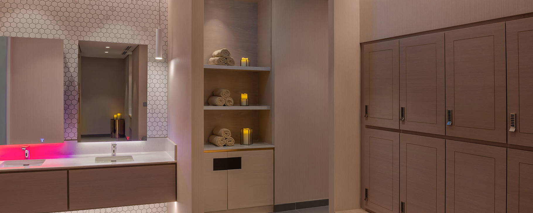 Spa-Bereich - The WB Abu Dhabi, Curio Collection by Hilton