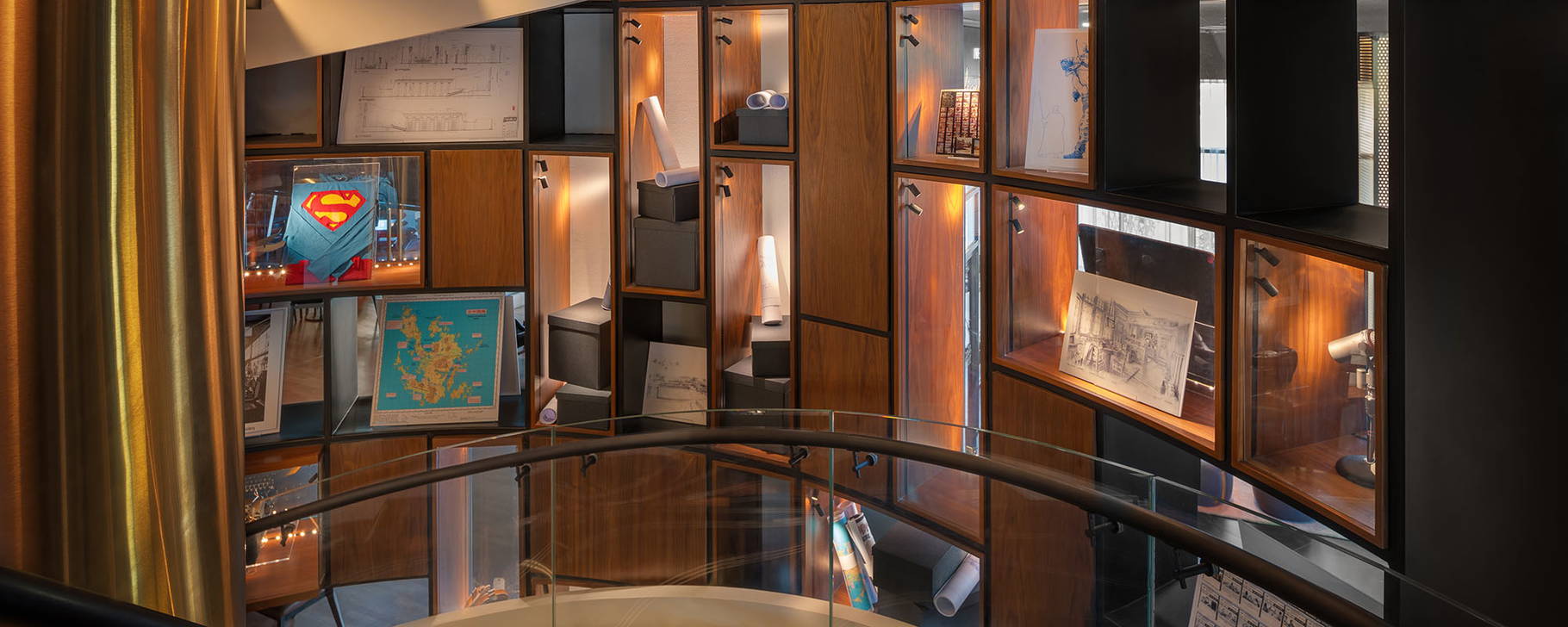 The Living Archive - The WB Abu Dhabi, Curio Collection by Hilton