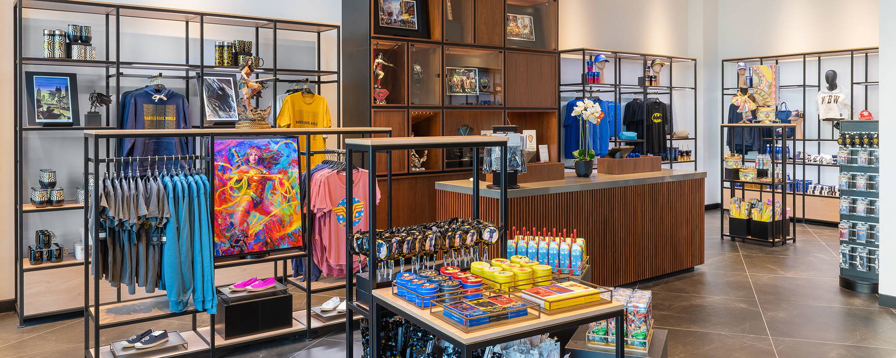 The Proshop - The WB Abu Dhabi, Curio Collection by Hilton