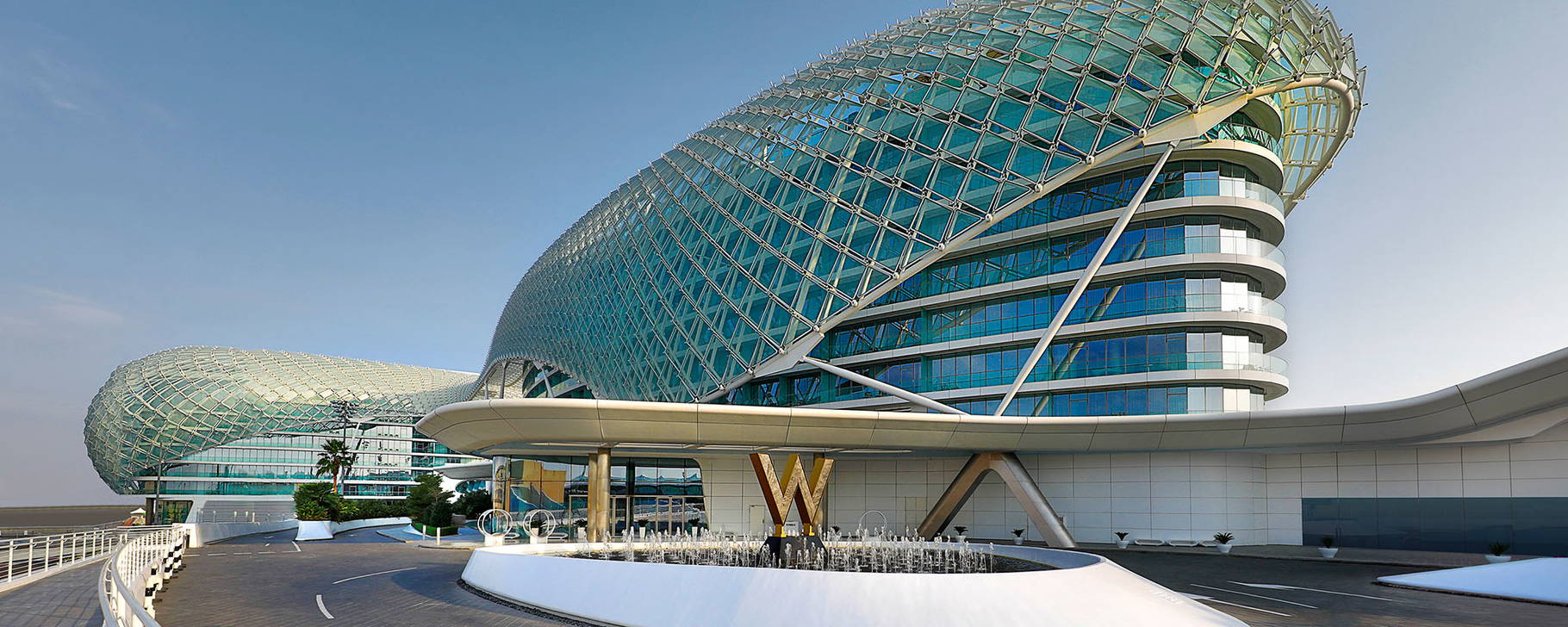 Hotelgebäude - W Abu Dhabi – Yas Island
