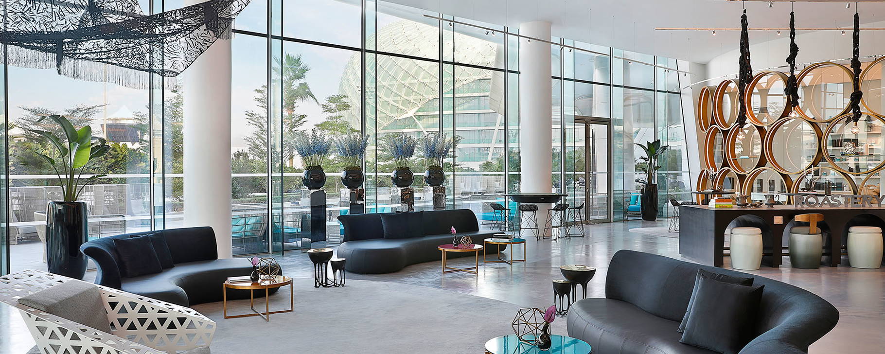 Lobby - W Abu Dhabi – Yas Island