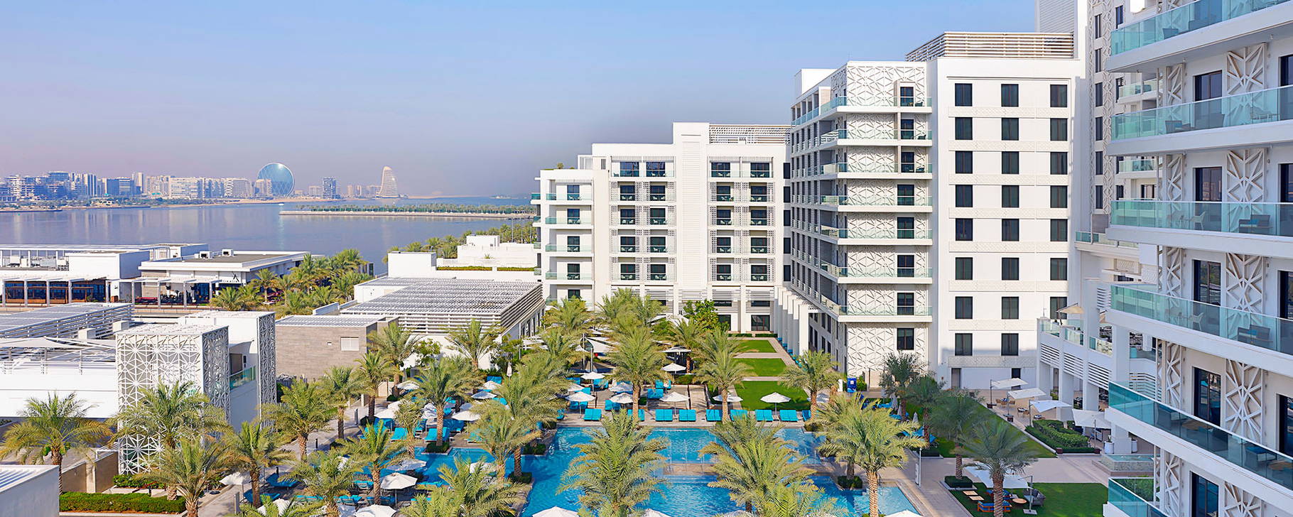 Pool - Hilton Abu Dhabi Yas Island