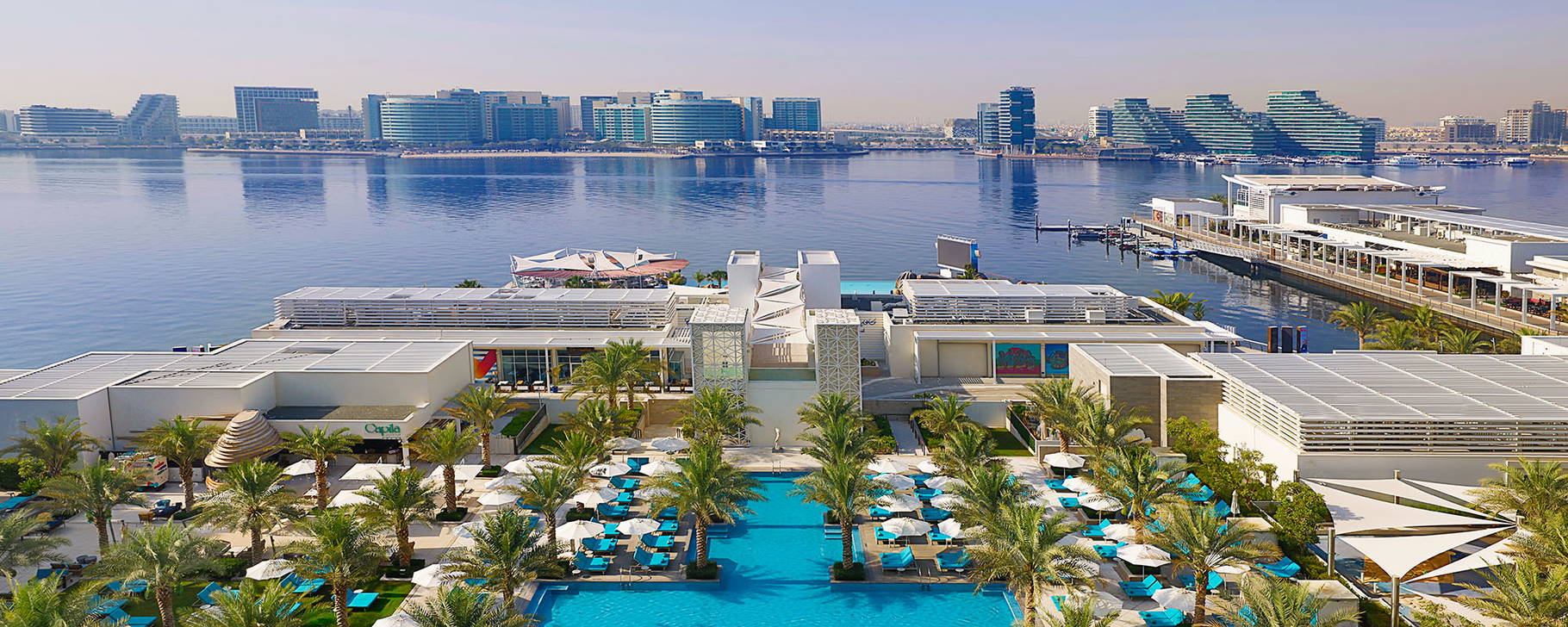 Pool - Hilton Abu Dhabi Yas Island