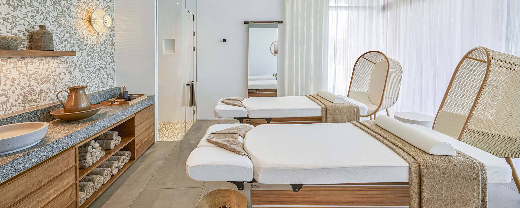 AWAY Spa - W Costa Navarino