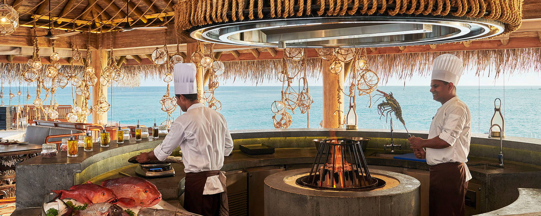 Azure Grill Restaurant - Sirru Fen Fushi