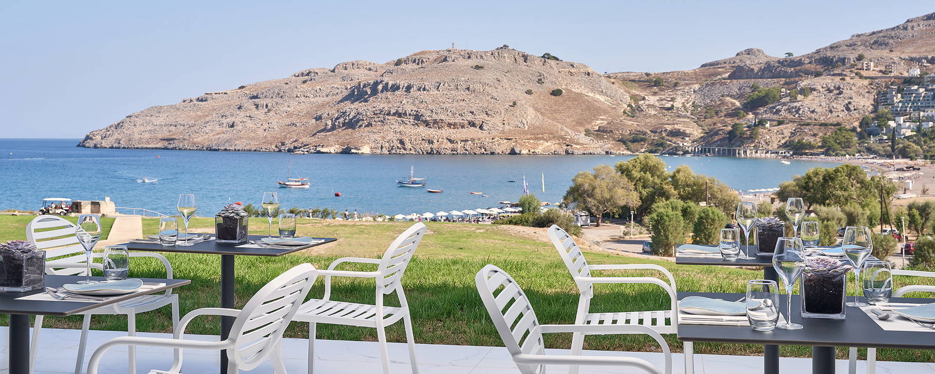 Acqua e Sale Restaurant - Lindos Grand Resort & Spa