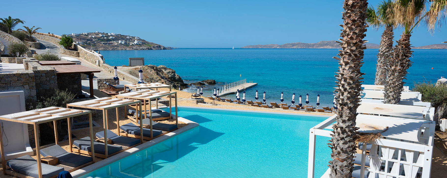 Adults Only-Pool - Mykonos Grand Hotel & Resort