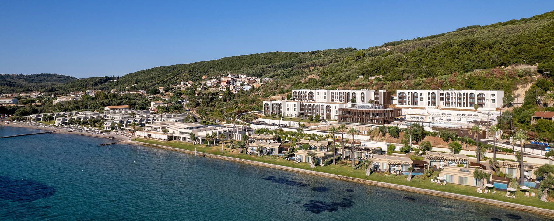 Hotelanlage und Strand - Domes Miramare, a Luxury Collection Resort