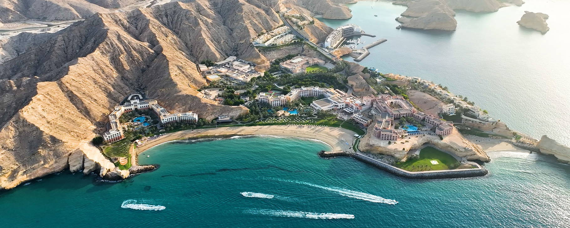 Resortkomplex - DoubleTree by Hilton Muscat Al Waha