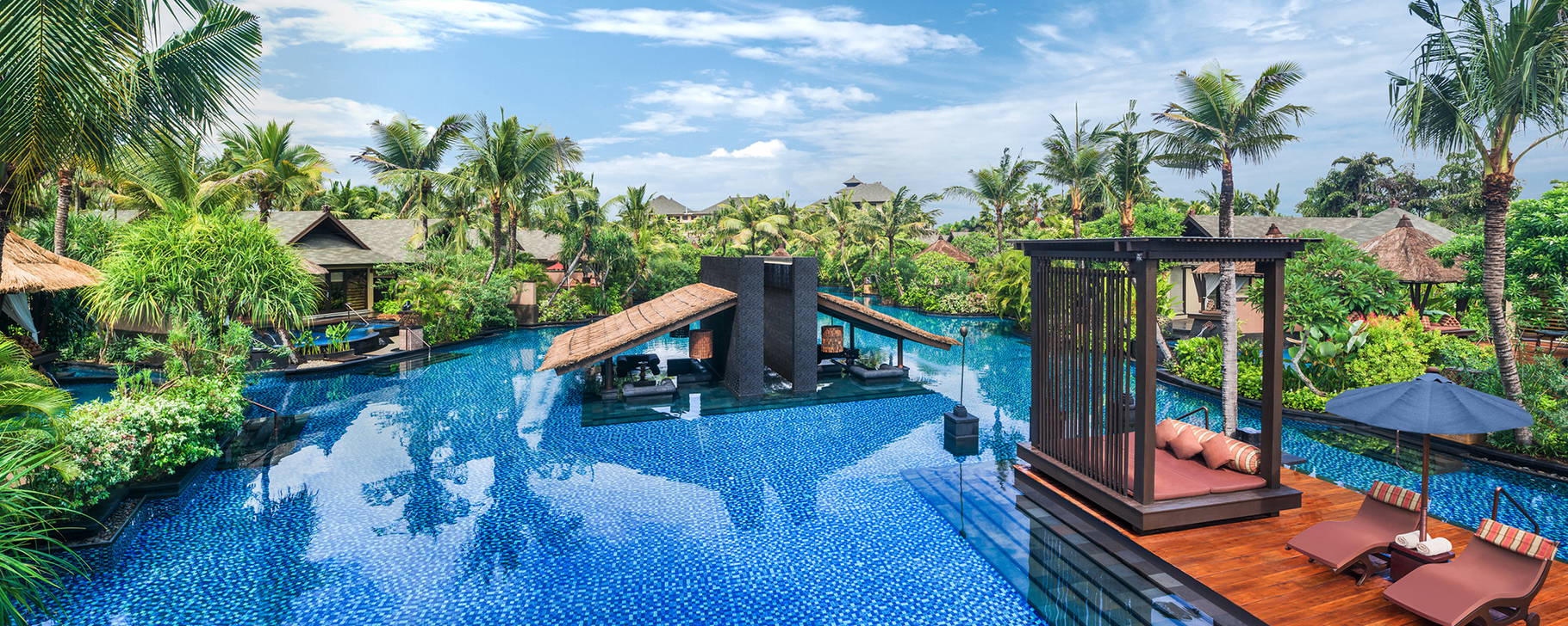 Salzwasserpool - The St. Regis Bali Resort