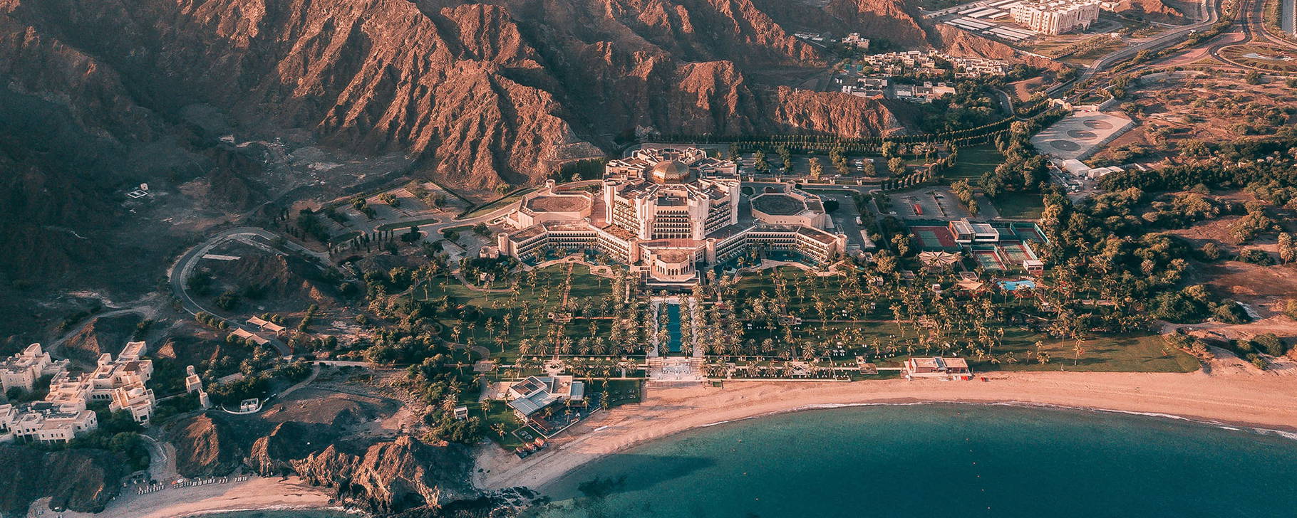 Hotelanlage - Al Bustan Palace, a Ritz-Carlton Hotel