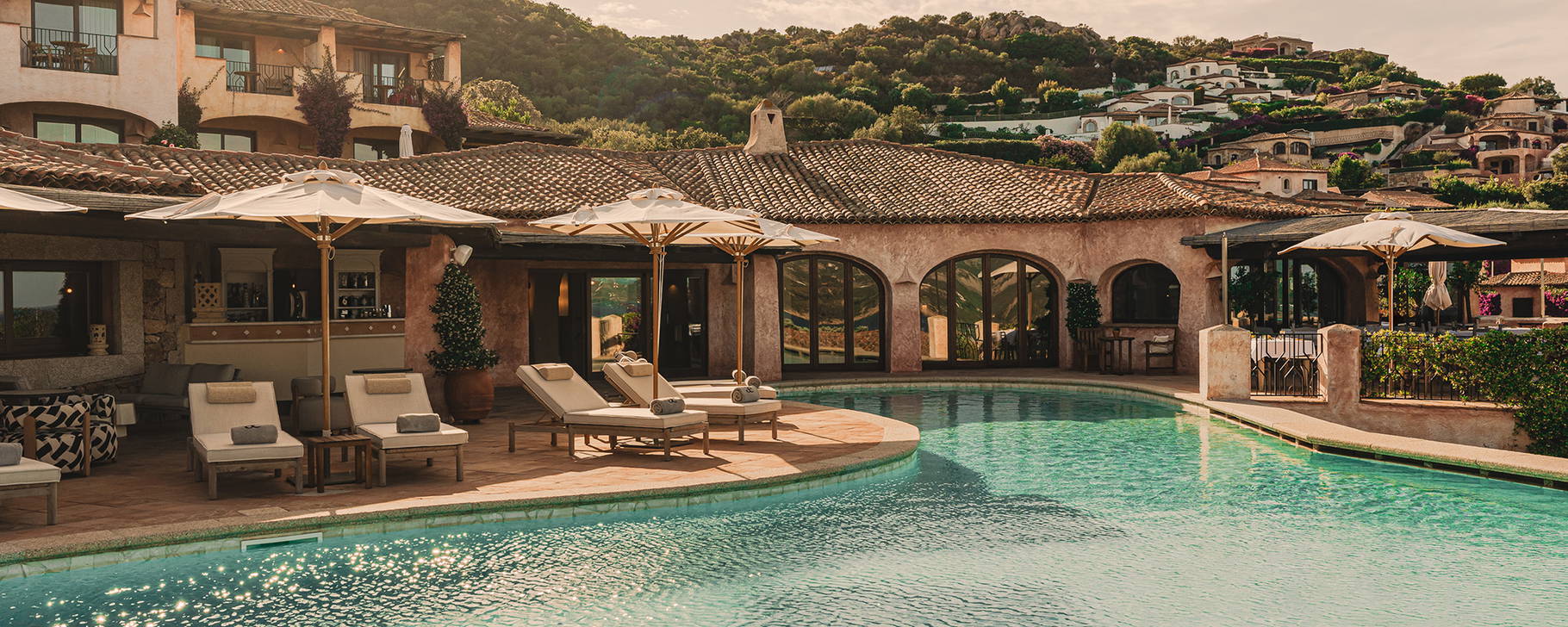 Familienpool - Aethos Sardinia