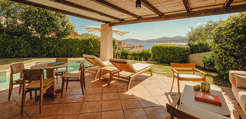 Aethos Pool Suite with Sea View - Aethos Sardinia