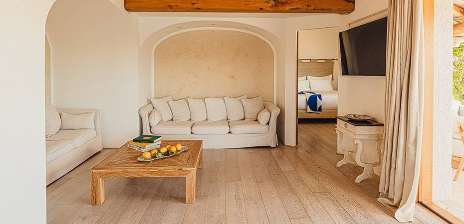 Aethos Pool Suite with Sea View - Aethos Sardinia