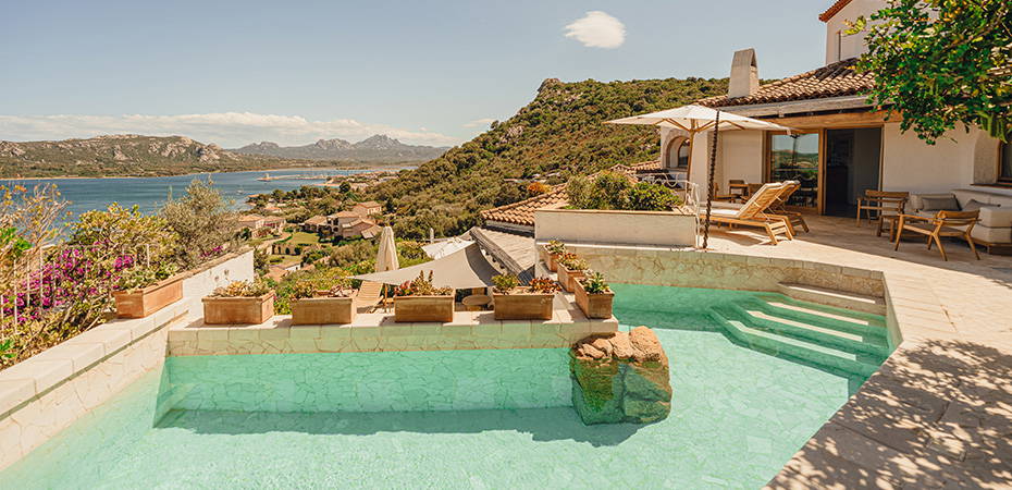 Aethos Pool Suite with Sea View - Aethos Sardinia