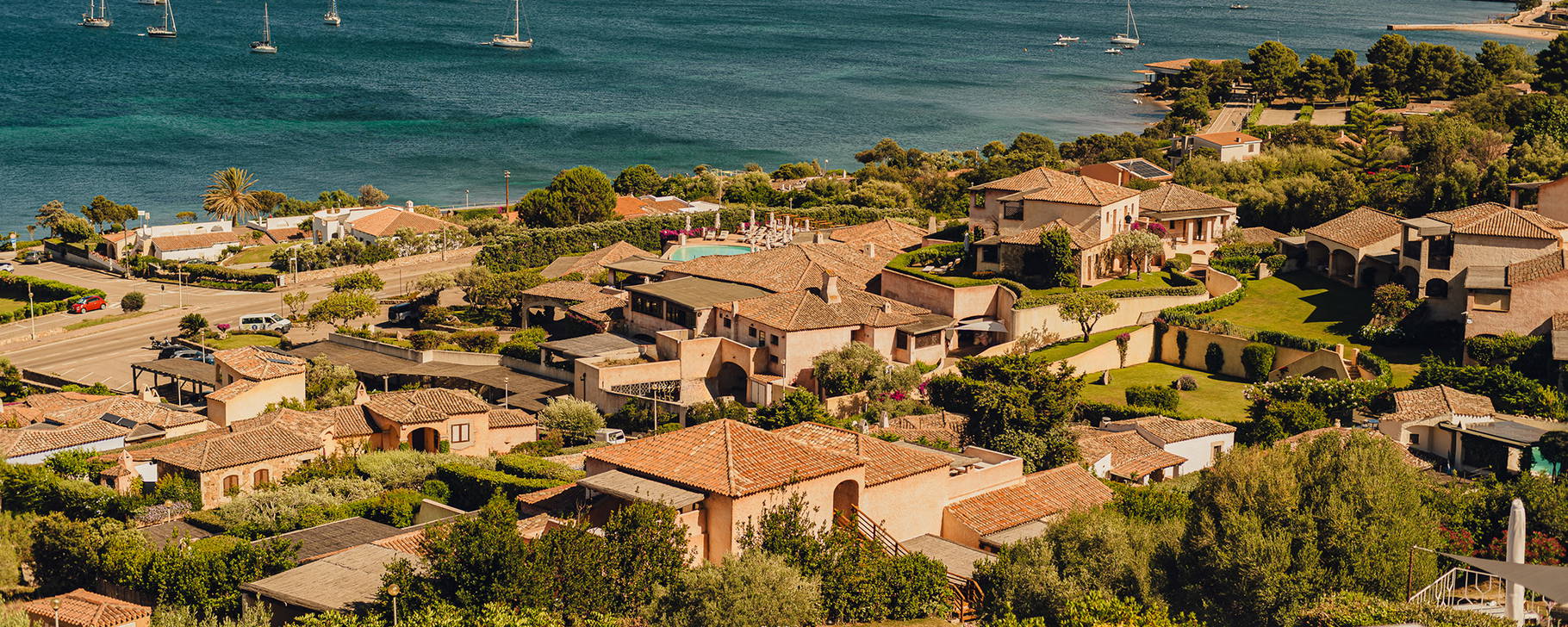 Hotelanlage - Aethos Sardinia