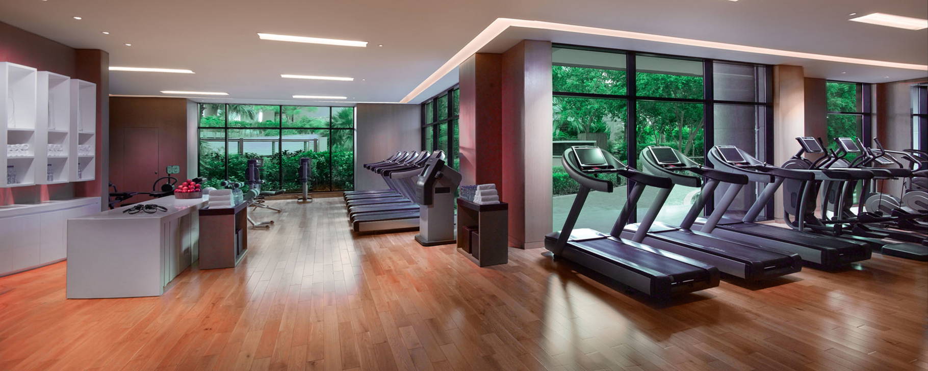 Grand Hyatt Dubai Resort and Waterpark - Fitness-Center