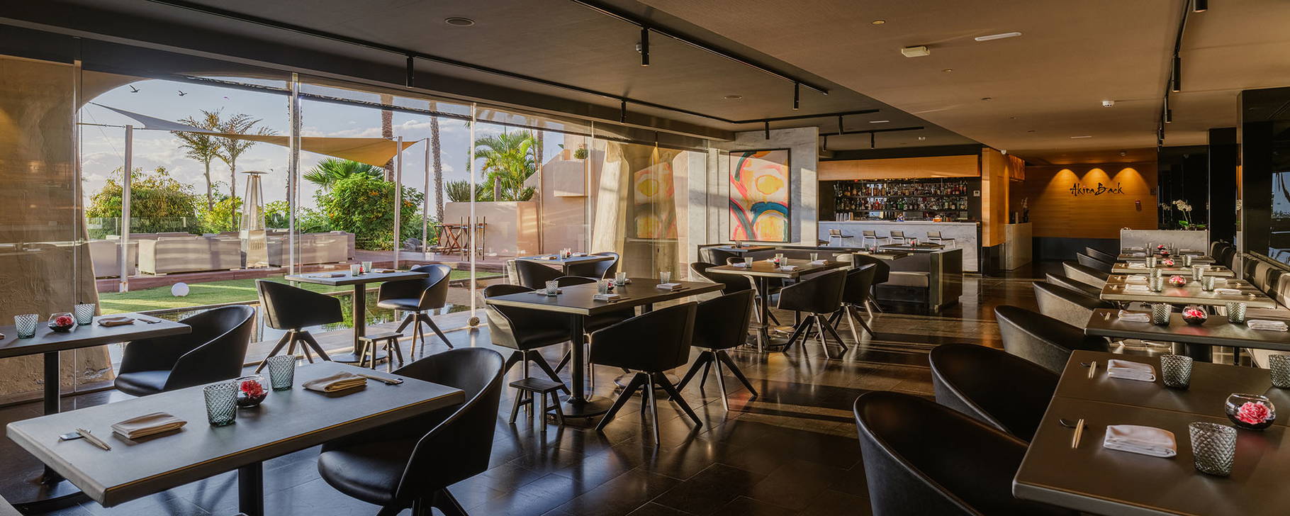 Akira Back Restaurant - The Ritz-Carlton Tenerife, Abama