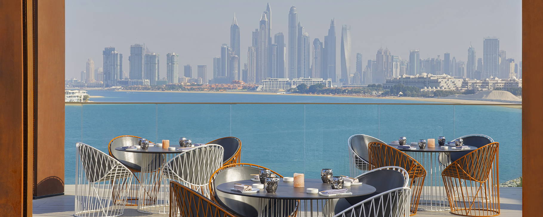 Akira Back Terrasse - W Dubai The Palm