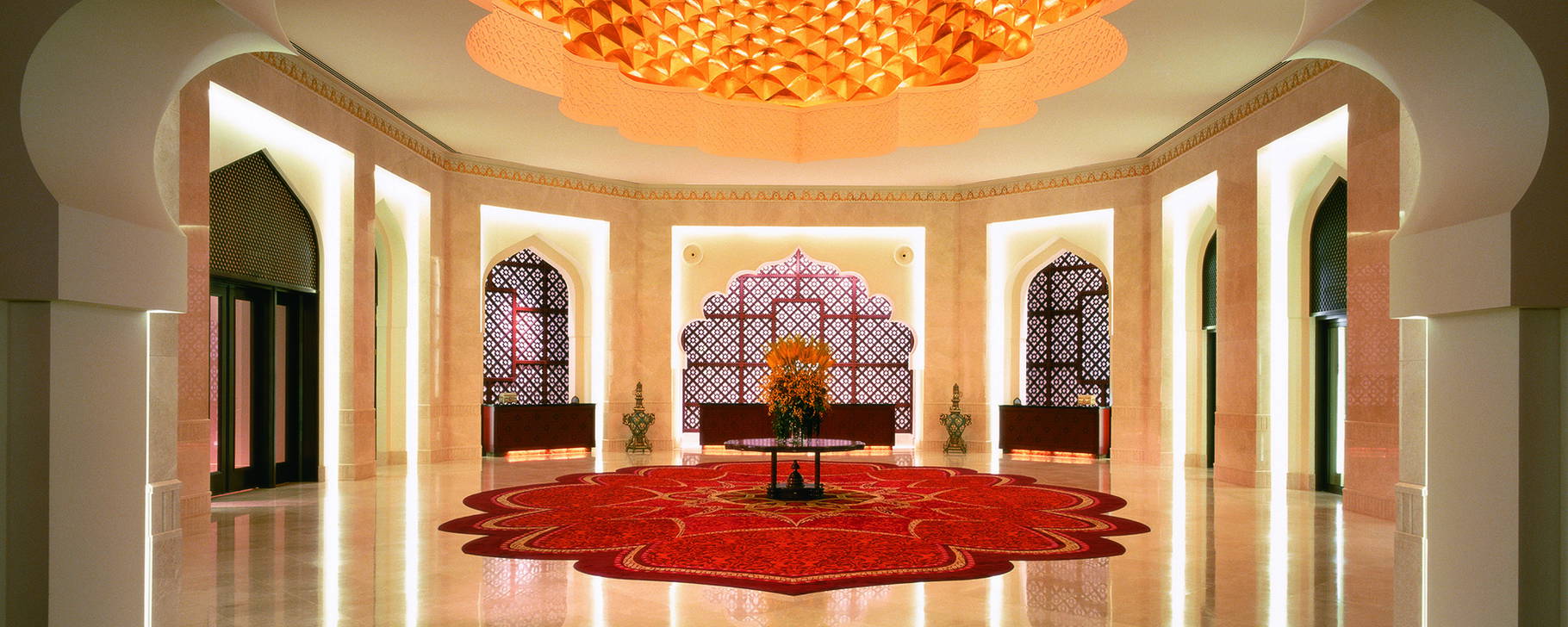 Lobby - Hilton Muscat Al Bandar