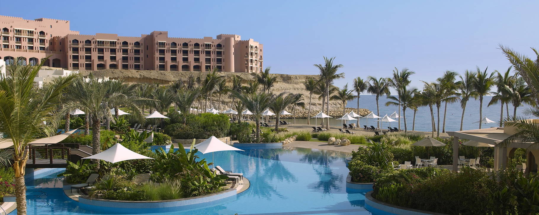 Pool - Hilton Muscat Al Bandar