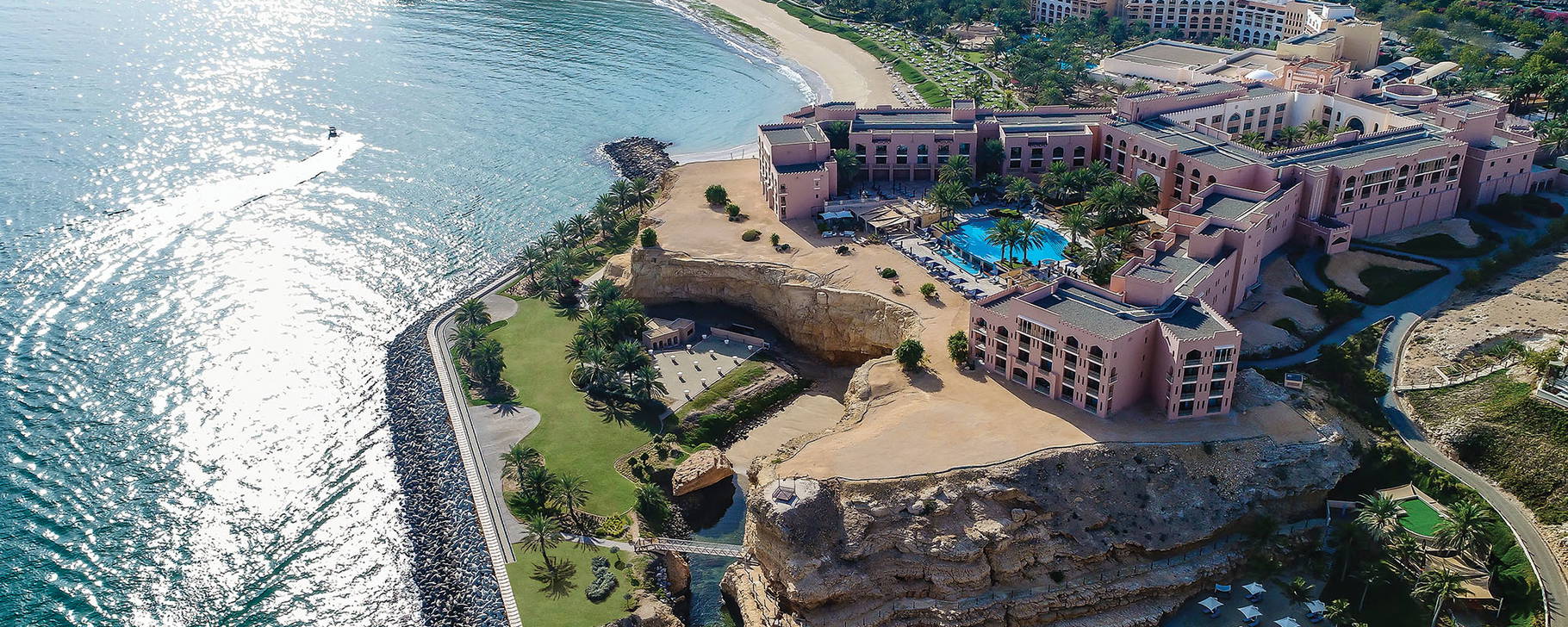 Hotelanlage - Shangri-La Al Husn, Muscat