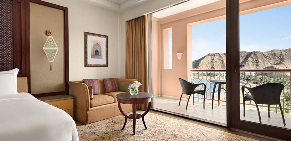 Al Husn Hotel Muscat - One Bedroom Suite Sea View