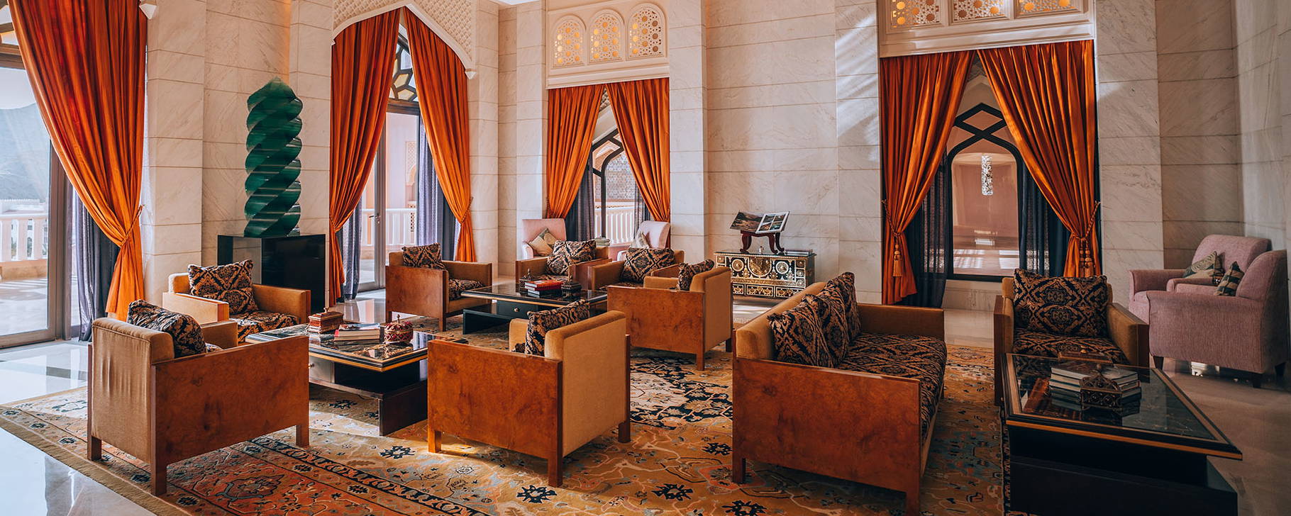 Lobby - Shangri-La Al Husn, Muscat