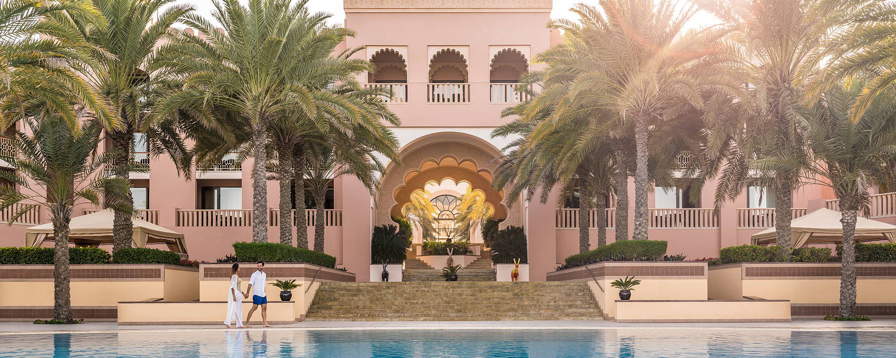 Hauptpool - Shangri-La Al Husn, Muscat