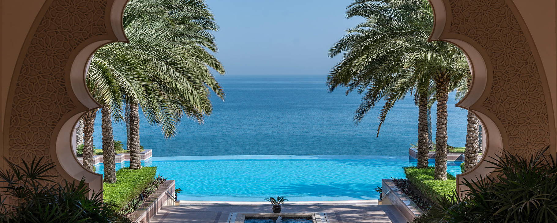 Hauptpool - Shangri-La Al Husn, Muscat