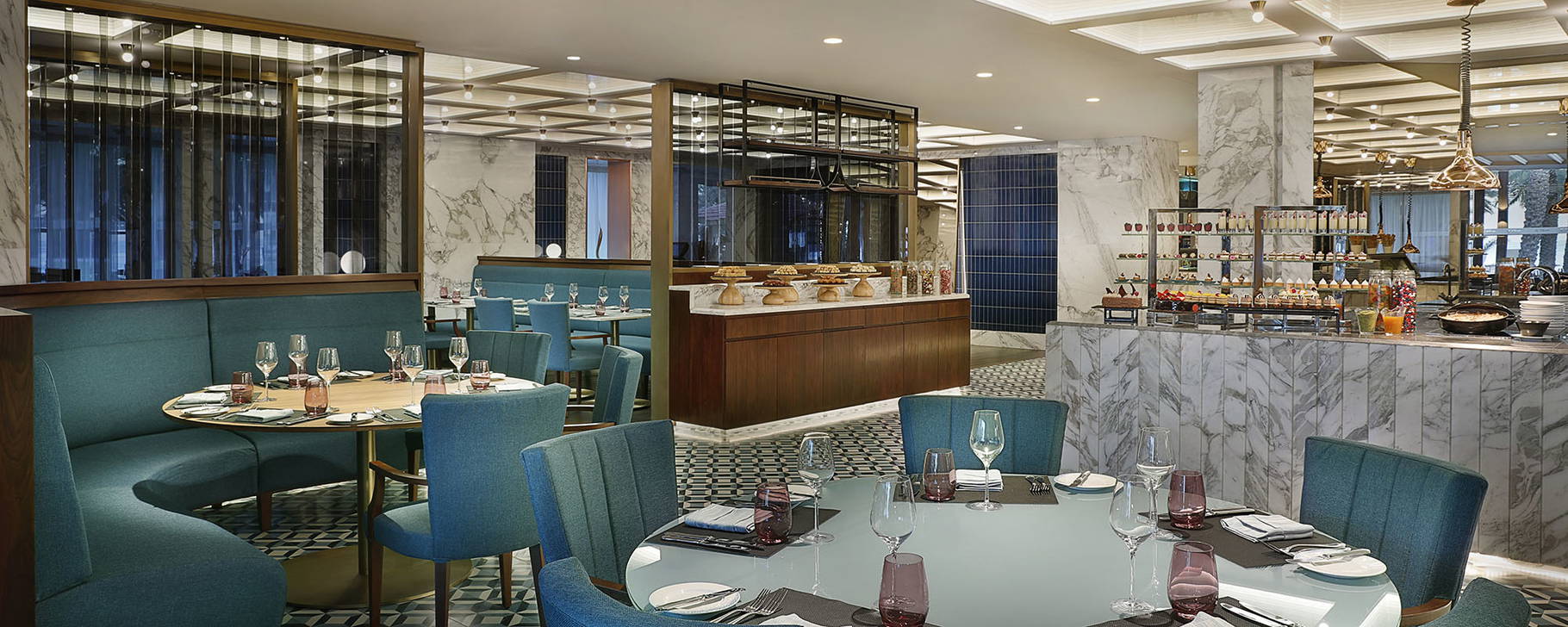 Al Khiran Kitchen - Al Bustan Palace, a Ritz-Carlton Hotel