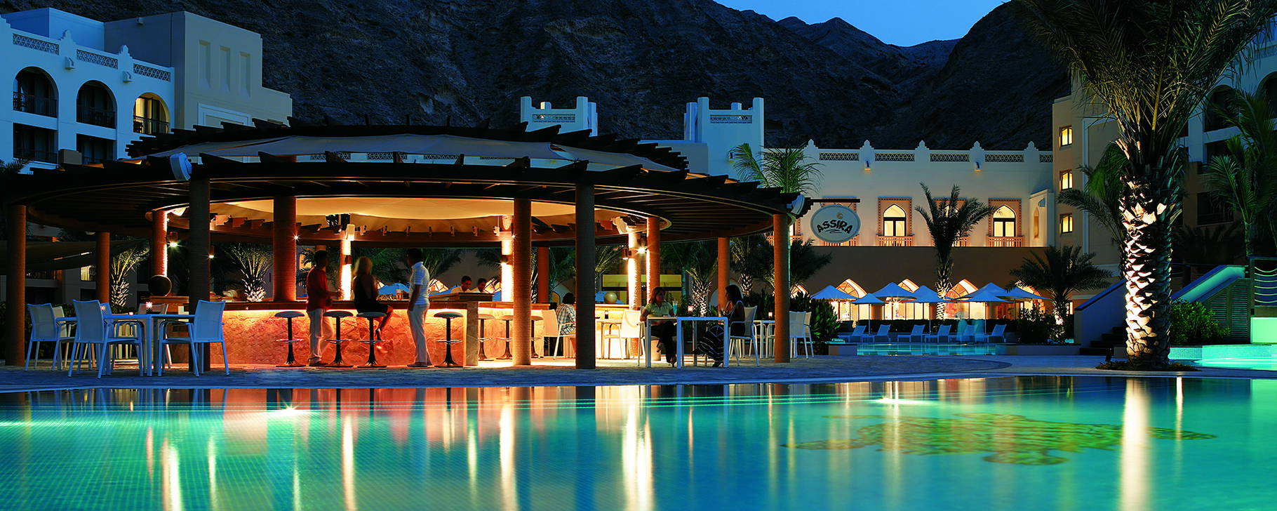 Pool-Bar - Hilton Muscat Al Bandar