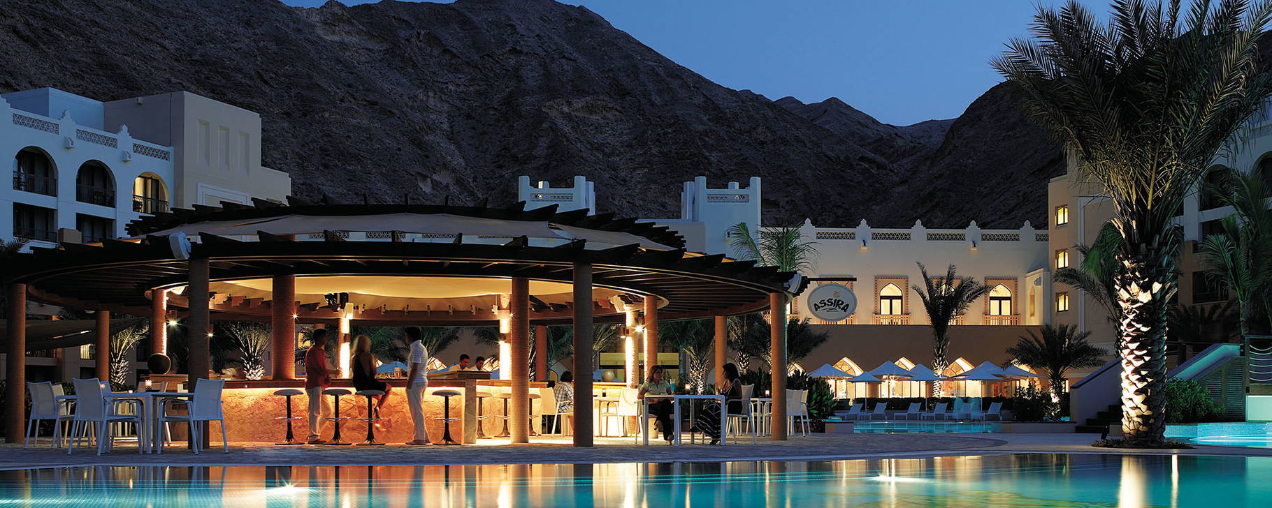 Assira Pool Bar - DoubleTree by Hilton Muscat Al Waha