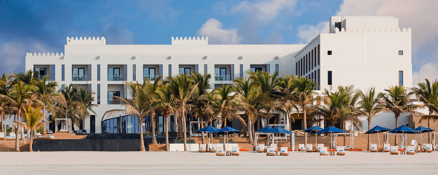 Hotelgebäude - Al Baleed Resort Salalah by Anantara