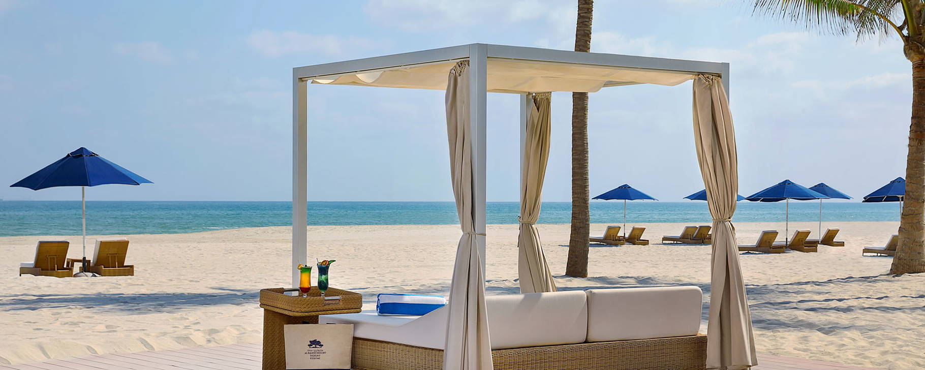 Strand-Cabana - Al Baleed Resort Salalah by Anantara