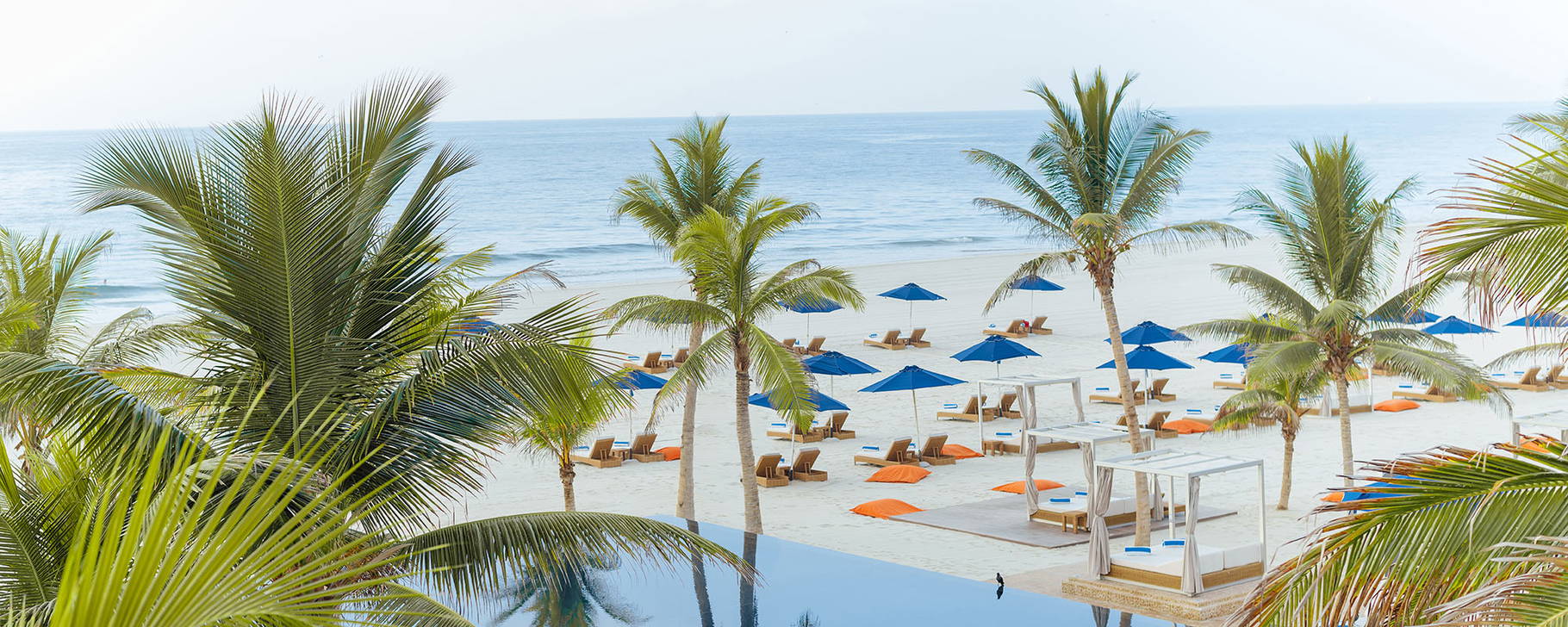 Strand und Pool - Al Baleed Resort Salalah by Anantara