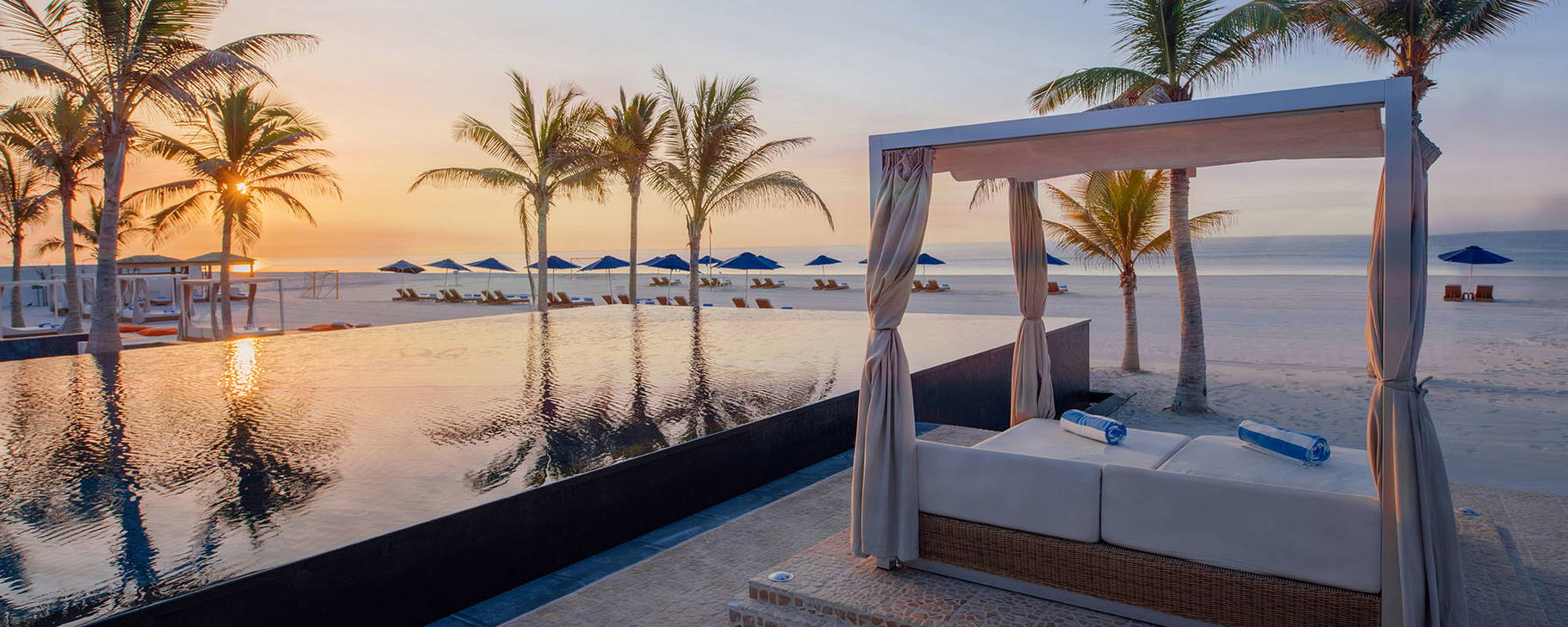 Strand und Pool - Al Baleed Resort Salalah by Anantara