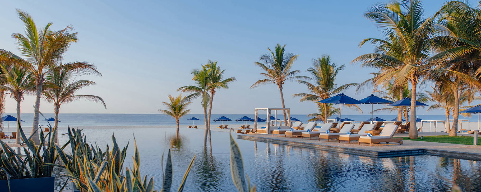 Pool - Al Baleed Resort Salalah by Anantara