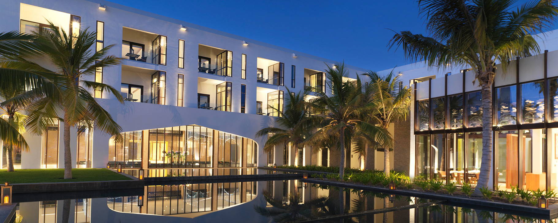 Hotelgebäude - Al Baleed Resort Salalah by Anantara