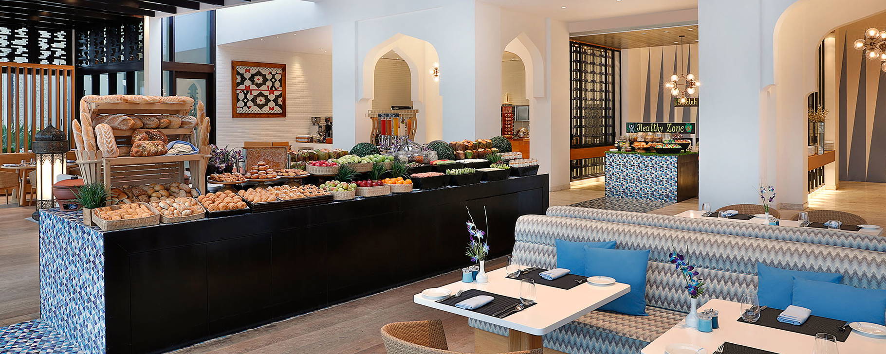 Frühstück - Al Baleed Resort Salalah by Anantara