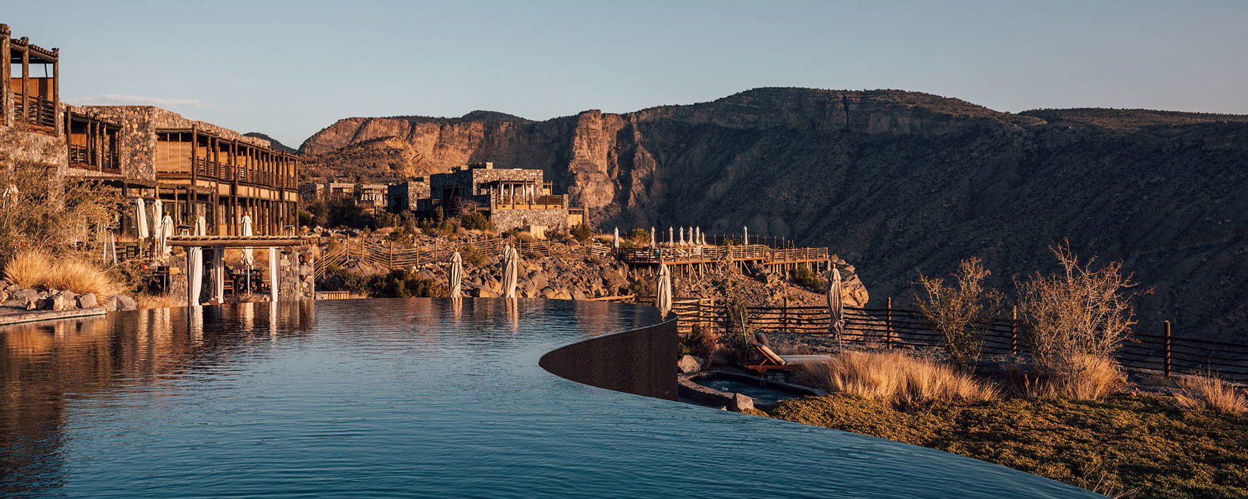Pool - Alila Jabal Akhdar