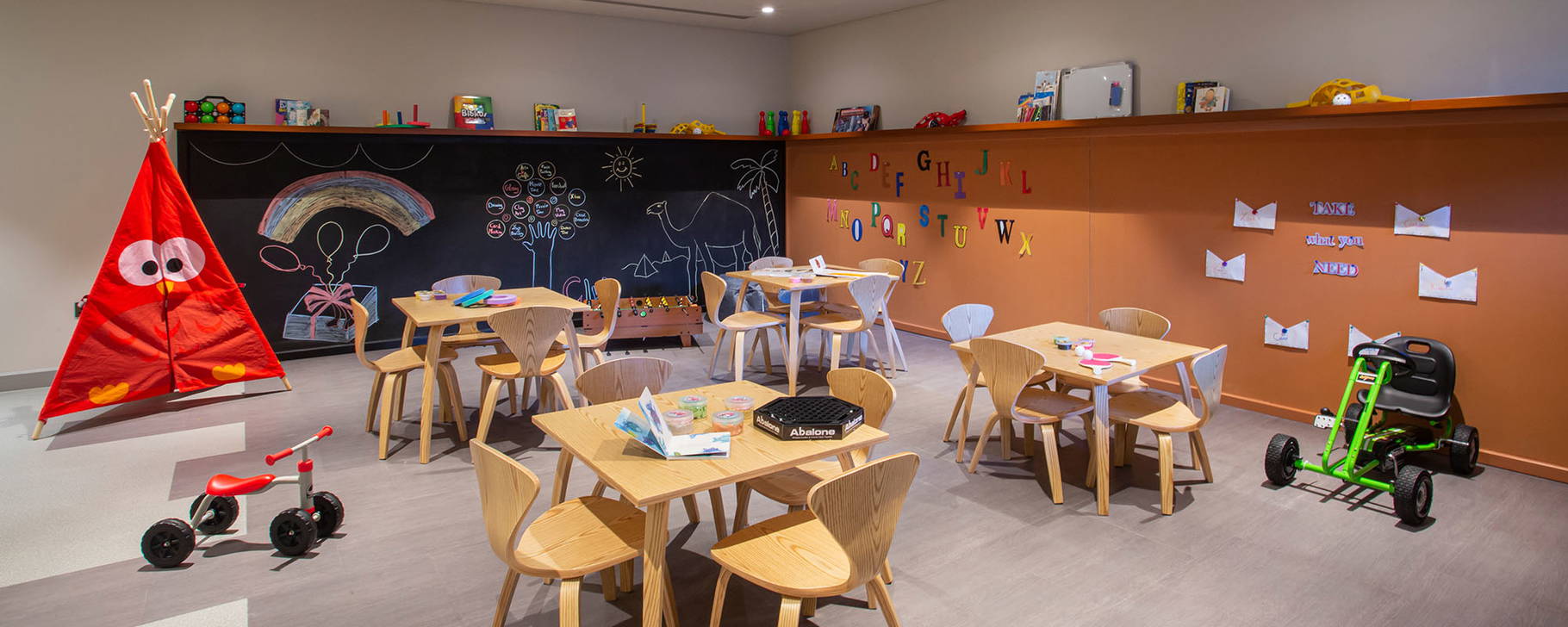 Kids Club - Alila Hinu Bay