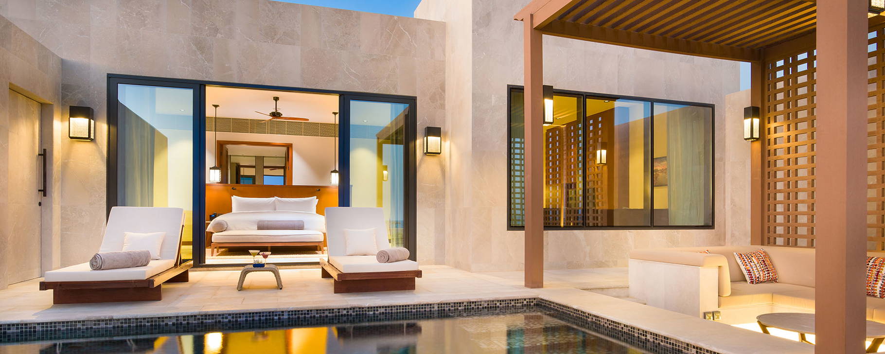 Pool Villa - Alila Hinu Bay