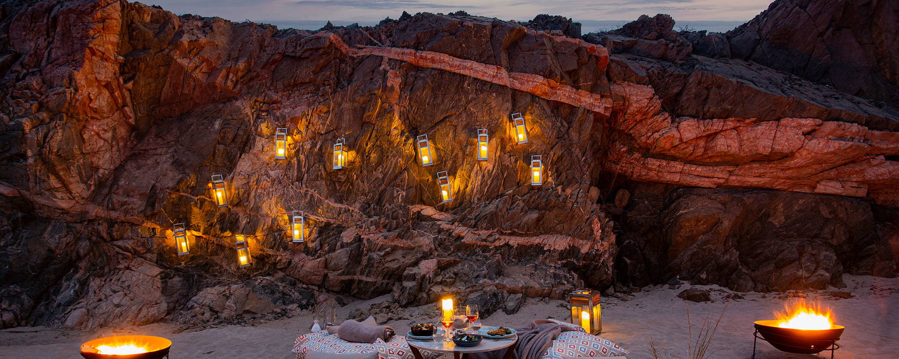 Privates Dinnerarrangement - Alila Hinu Bay