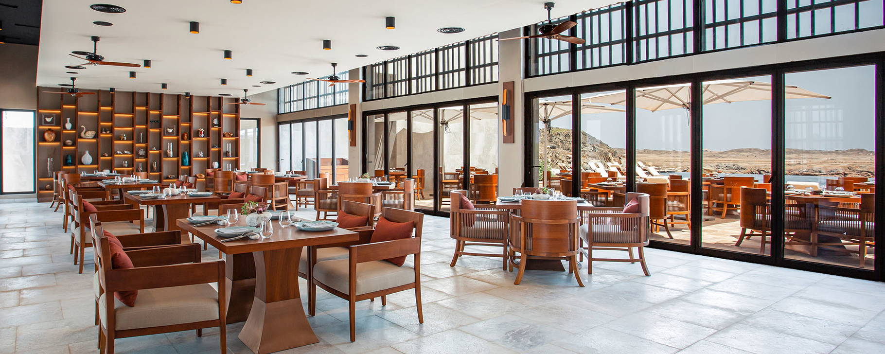 Seasalt Restaurant - Alila Hinu Bay