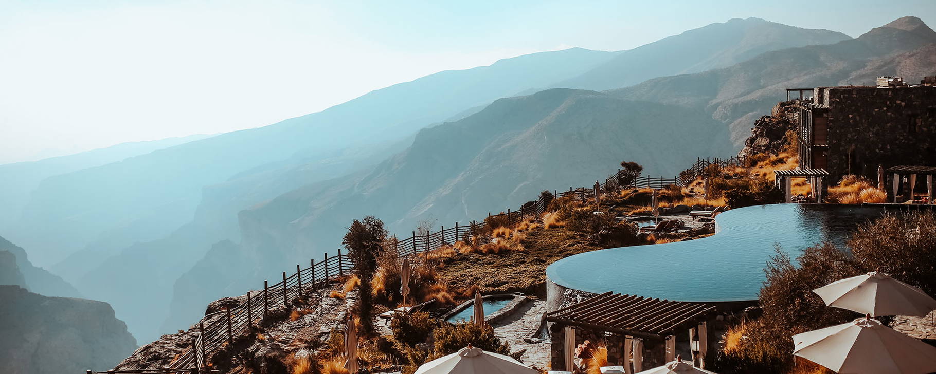 Pool - Alila Jabal Akhdar