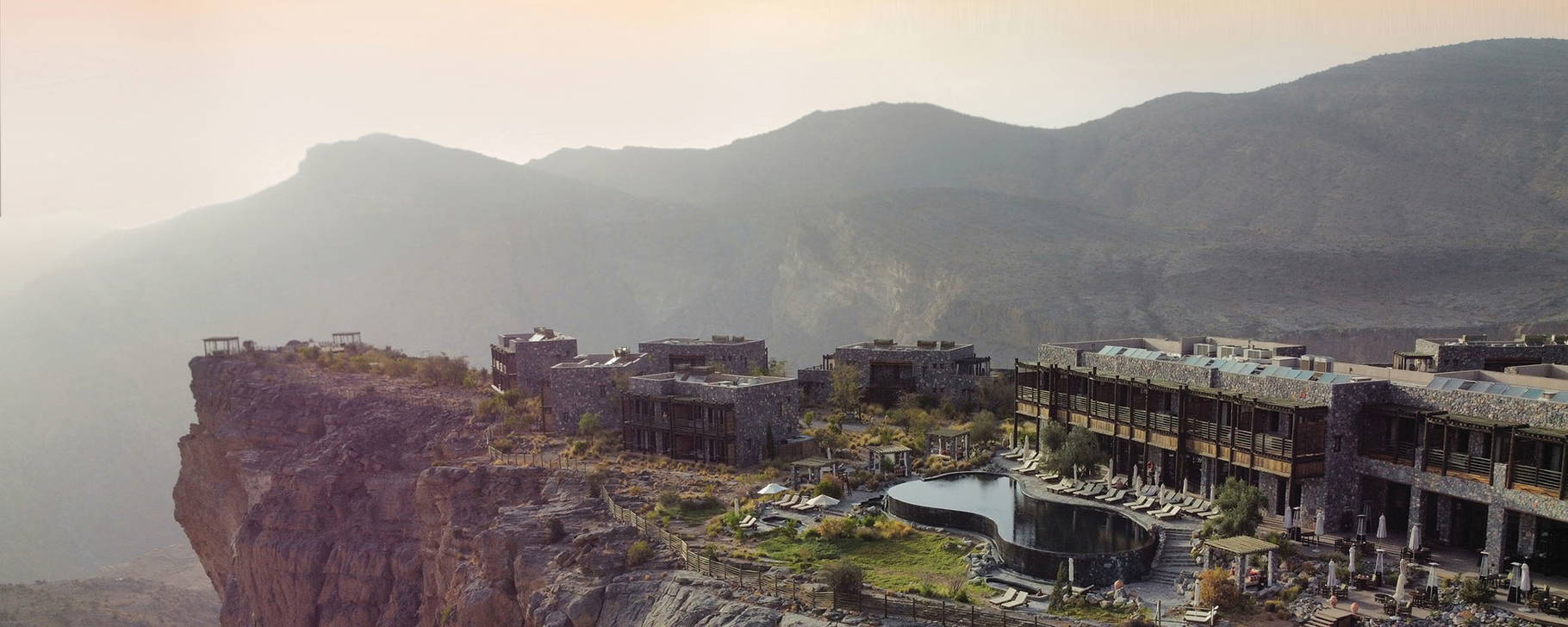 Hotelanlage - Alila Jabal Akhdar
