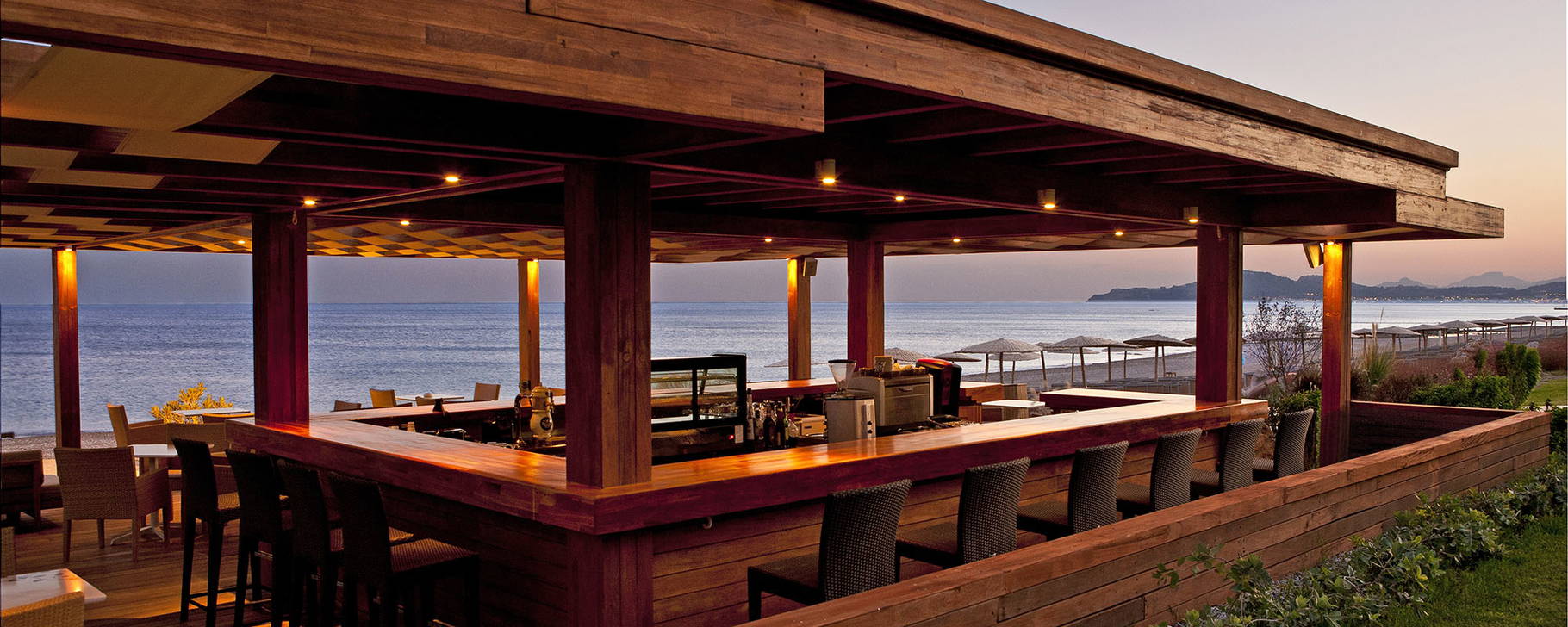 Almyra Beach Bar - Elysium Resort & Spa